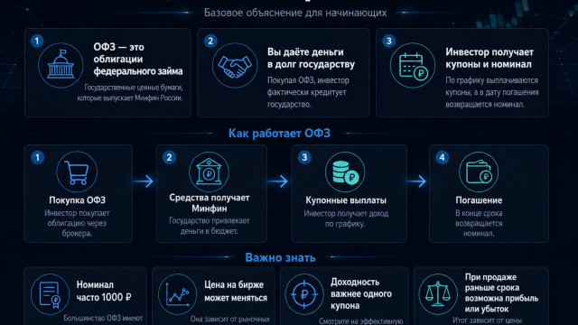 Что такое ОФЗ простыми словами?