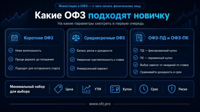 Инвестиции в ОФЗ: с чего начать физическому лицу