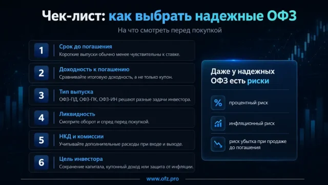 Почему ОФЗ считаются надежными?