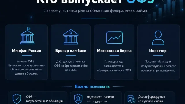 Кто выпускает ОФЗ и как государство занимает деньги?