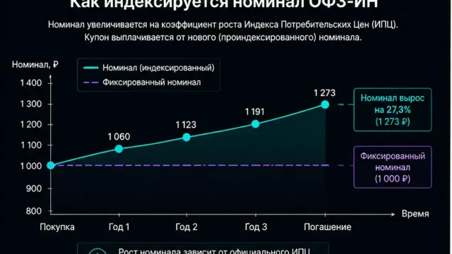 ОФЗ-ИН — облигации, привязанные к инфляции