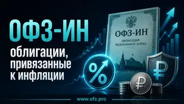 ОФЗ-ИН — облигации, привязанные к инфляции