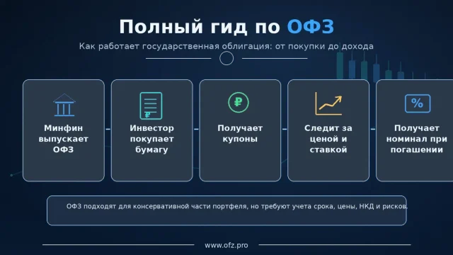 Полный гид по ОФЗ: как работают облигации федерального займа