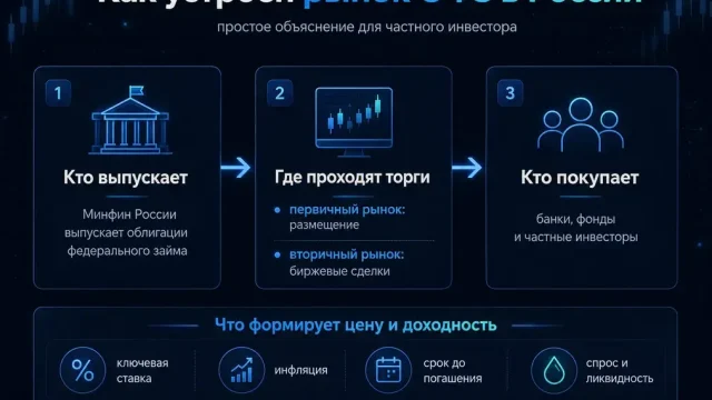 Как устроен рынок ОФЗ в России