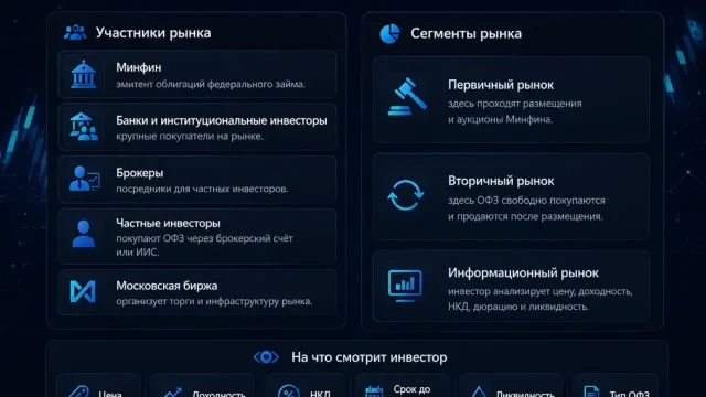 Как устроен рынок ОФЗ в России
